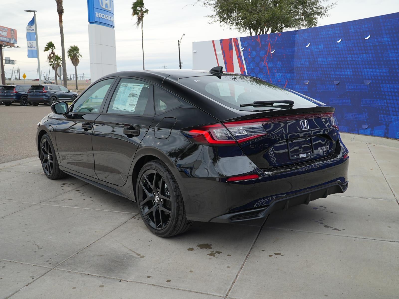 2026 Honda Civic Hatchback Hybrid Sport Hybrid