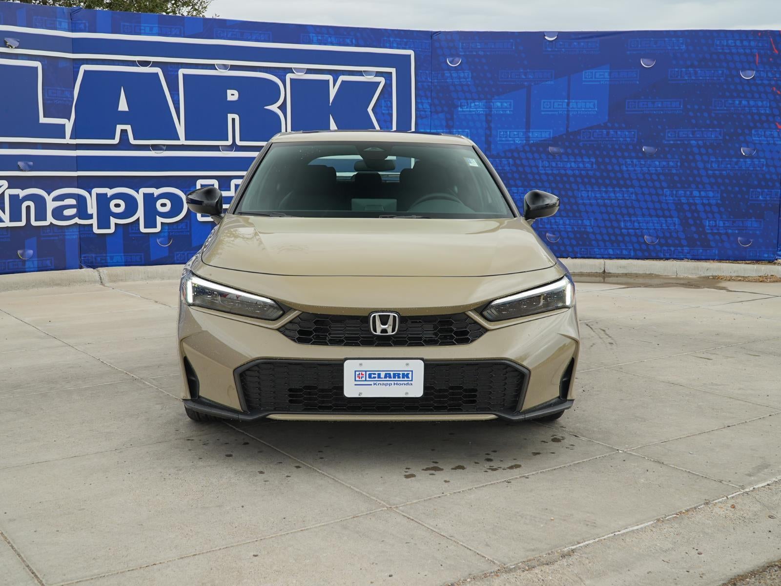 2026 Honda Civic Hatchback Hybrid Sport Hybrid
