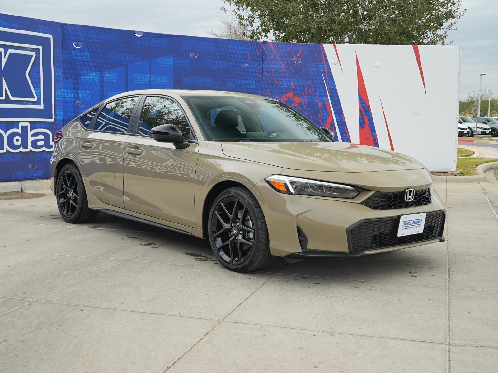 2026 Honda Civic Hatchback Hybrid Sport Hybrid