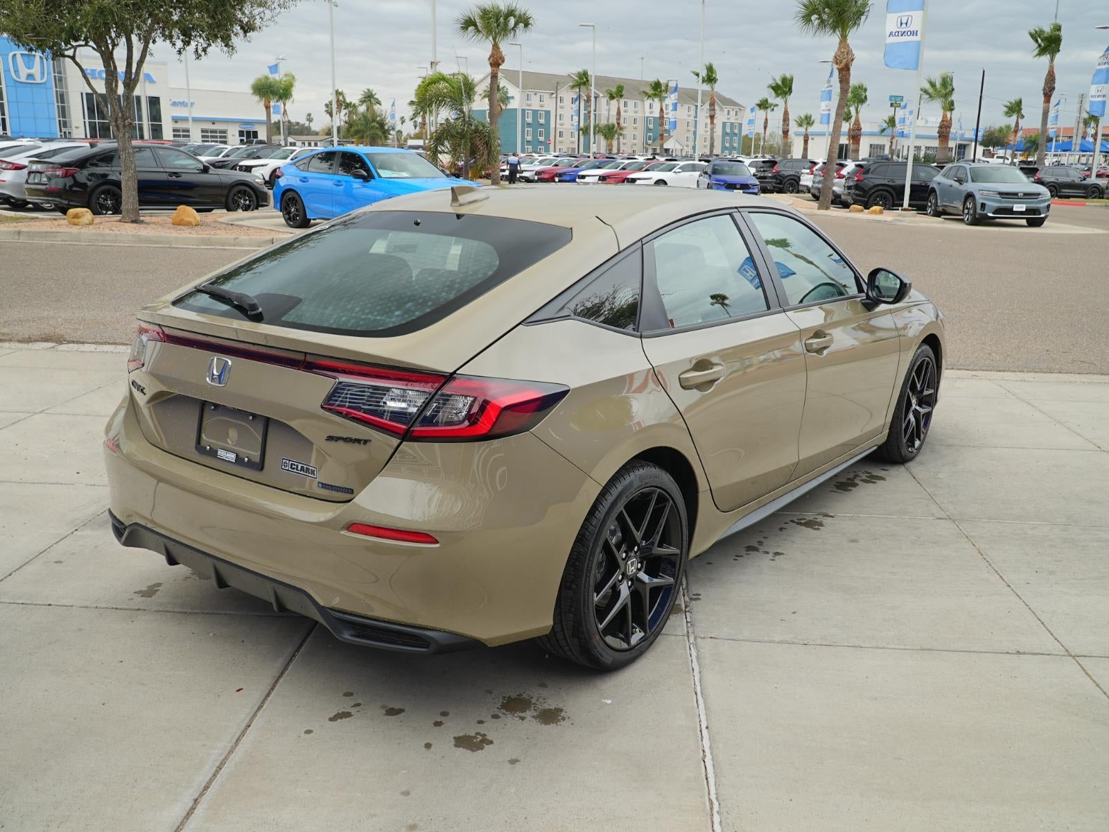 2026 Honda Civic Hatchback Hybrid Sport Hybrid