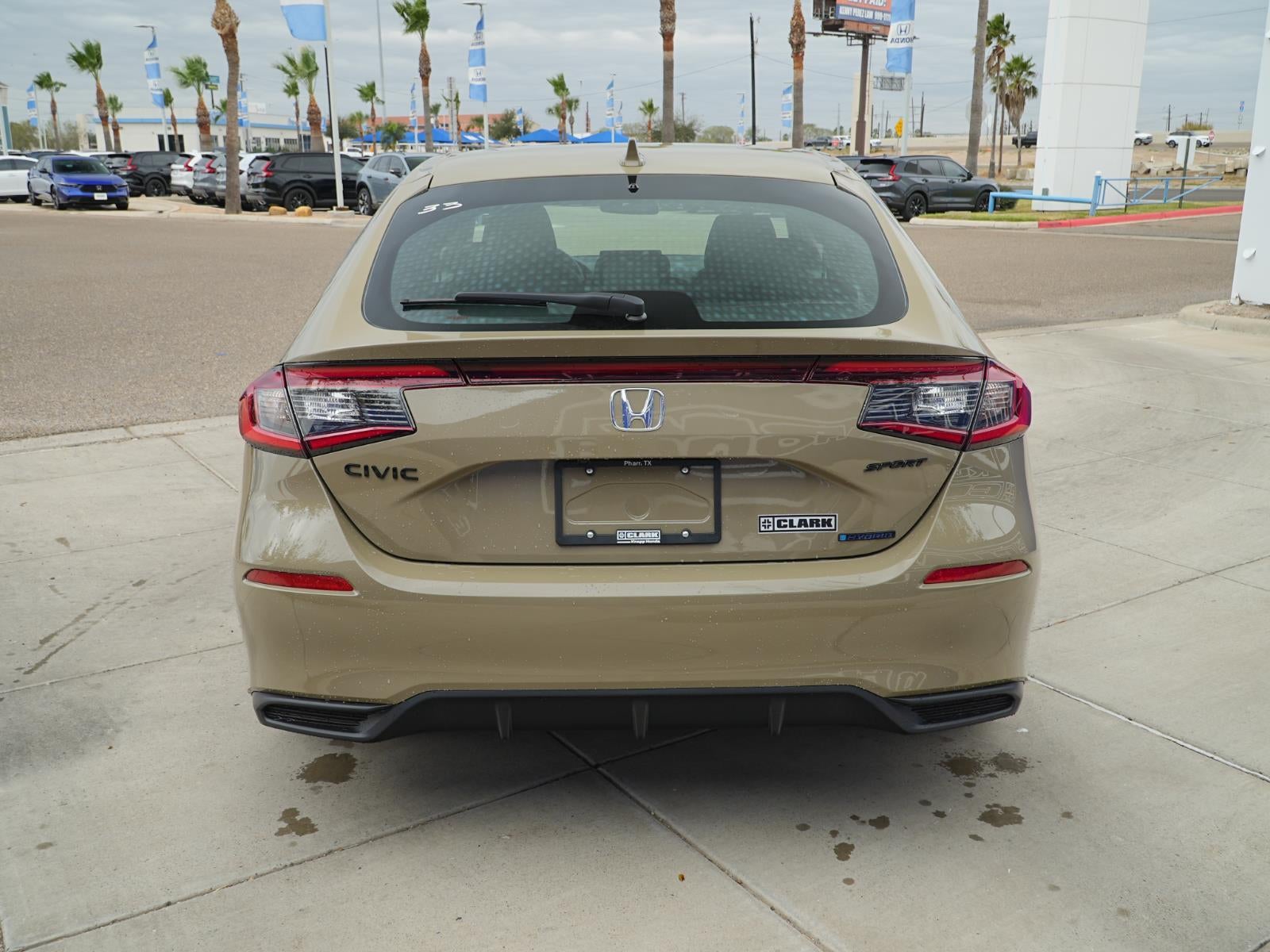 2026 Honda Civic Hatchback Hybrid Sport Hybrid