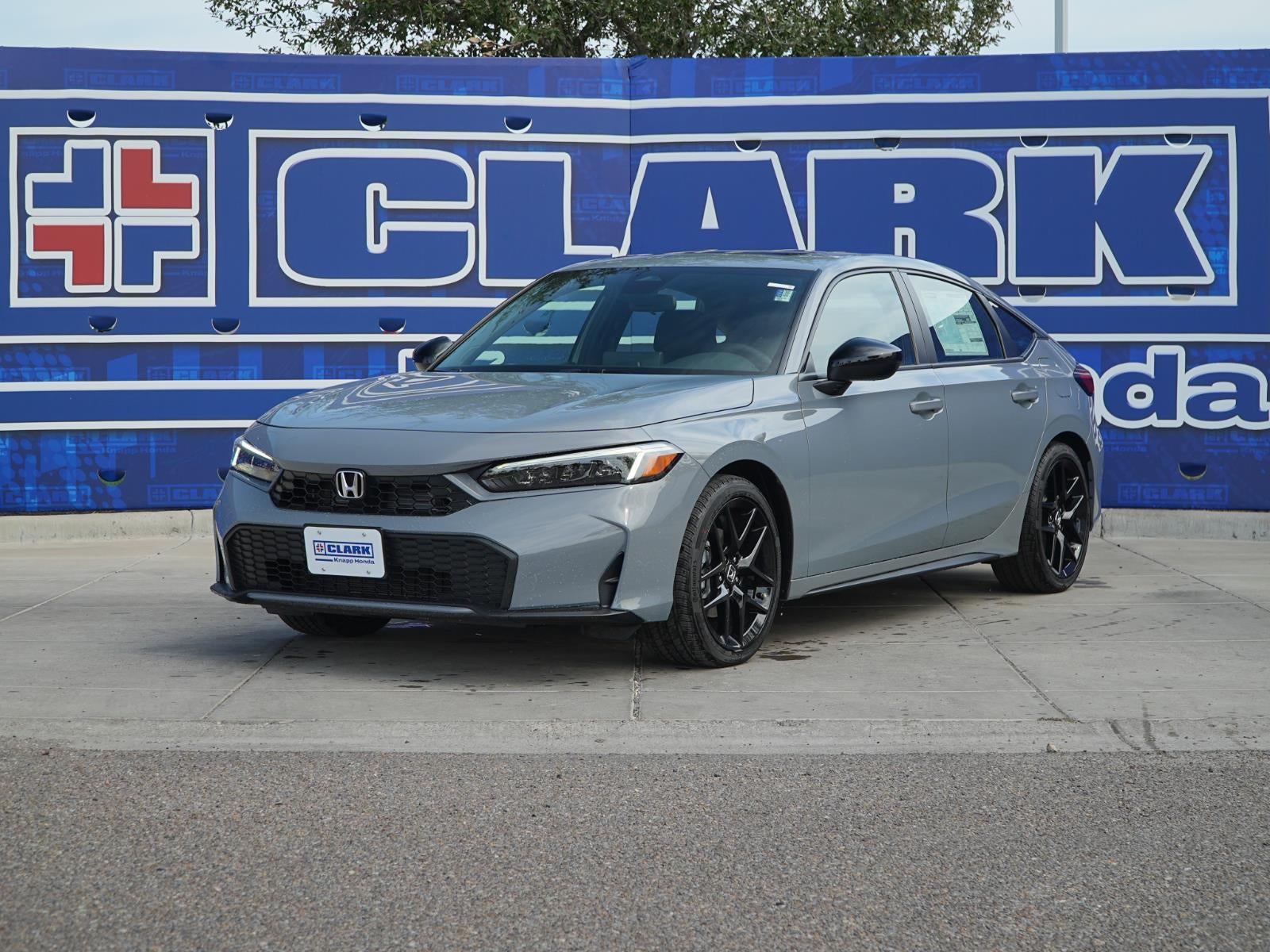 2026 Honda Civic Hatchback Hybrid Sport