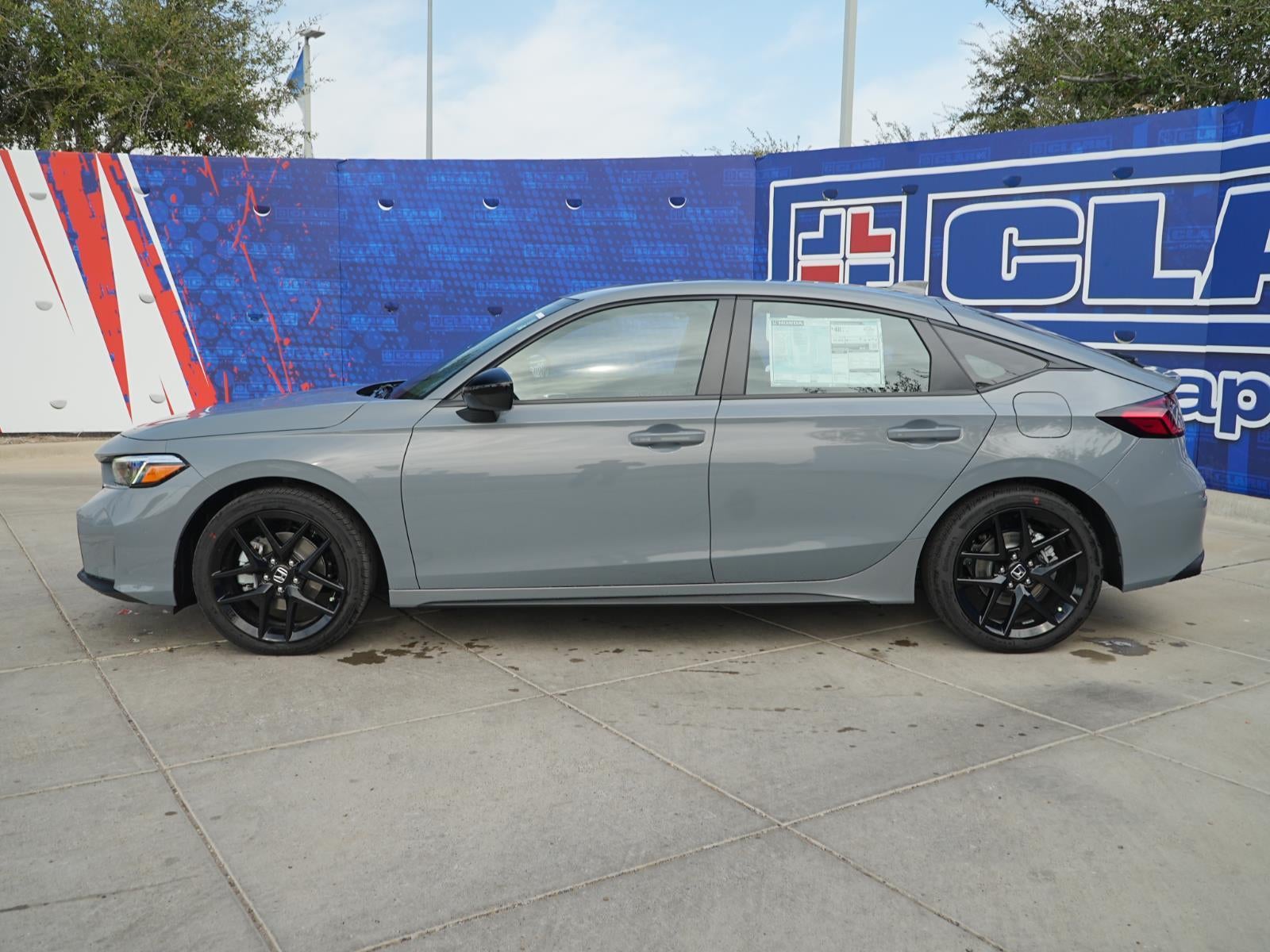 2026 Honda Civic Hatchback Hybrid Sport