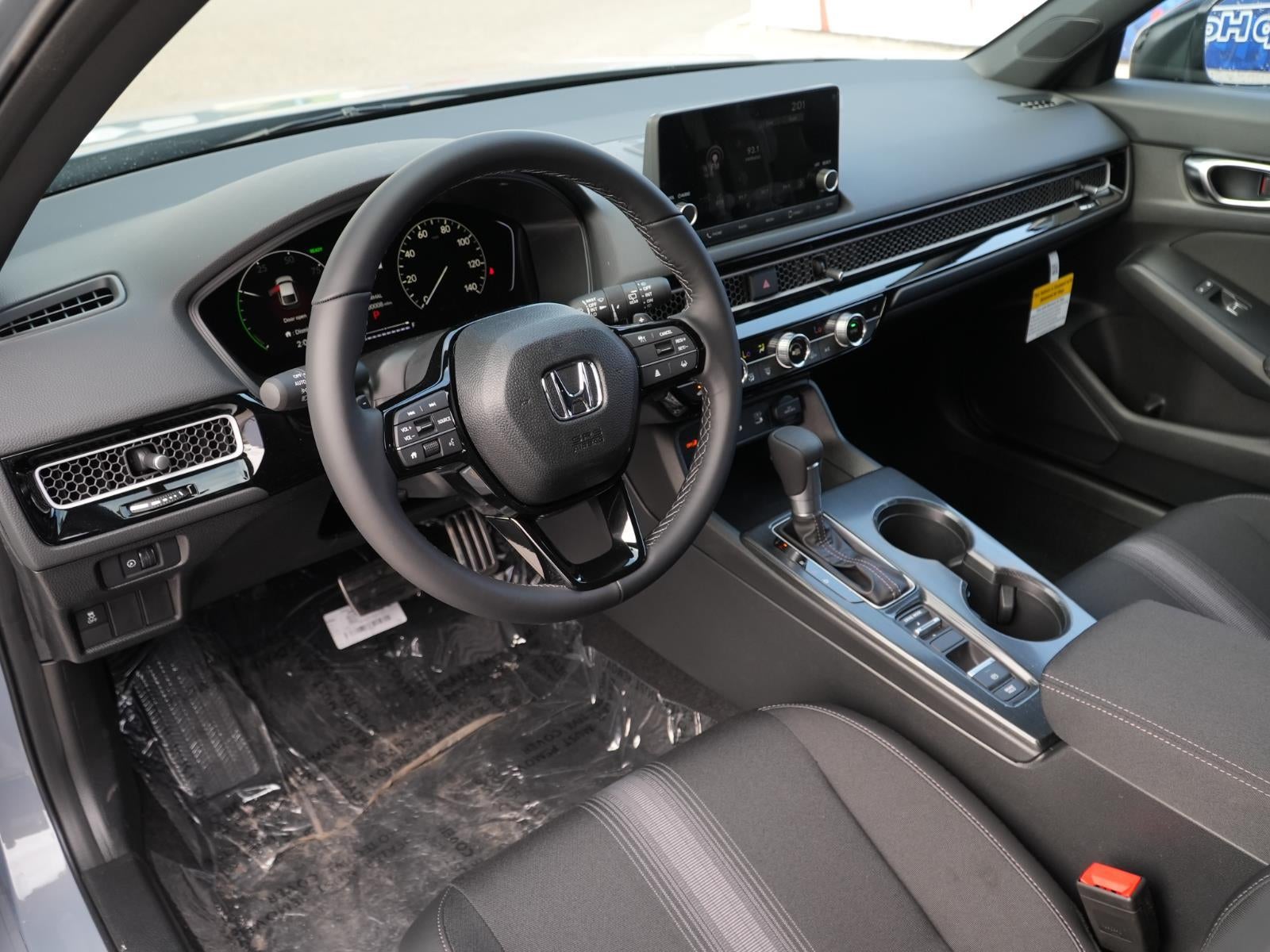 2026 Honda Civic Hatchback Hybrid Sport