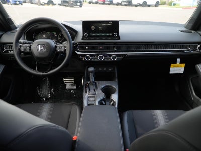 2026 Honda Civic Hatchback Hybrid Sport