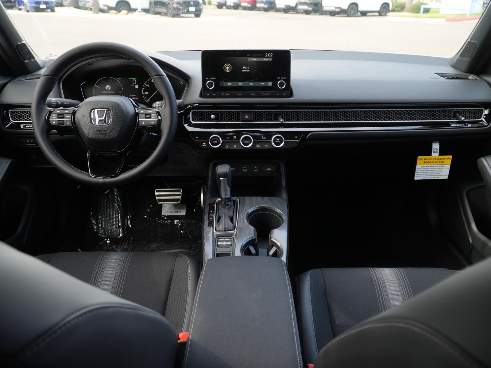 2026 Honda Civic Hatchback Hybrid Sport