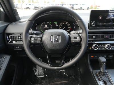 2026 Honda Civic Hatchback Hybrid Sport
