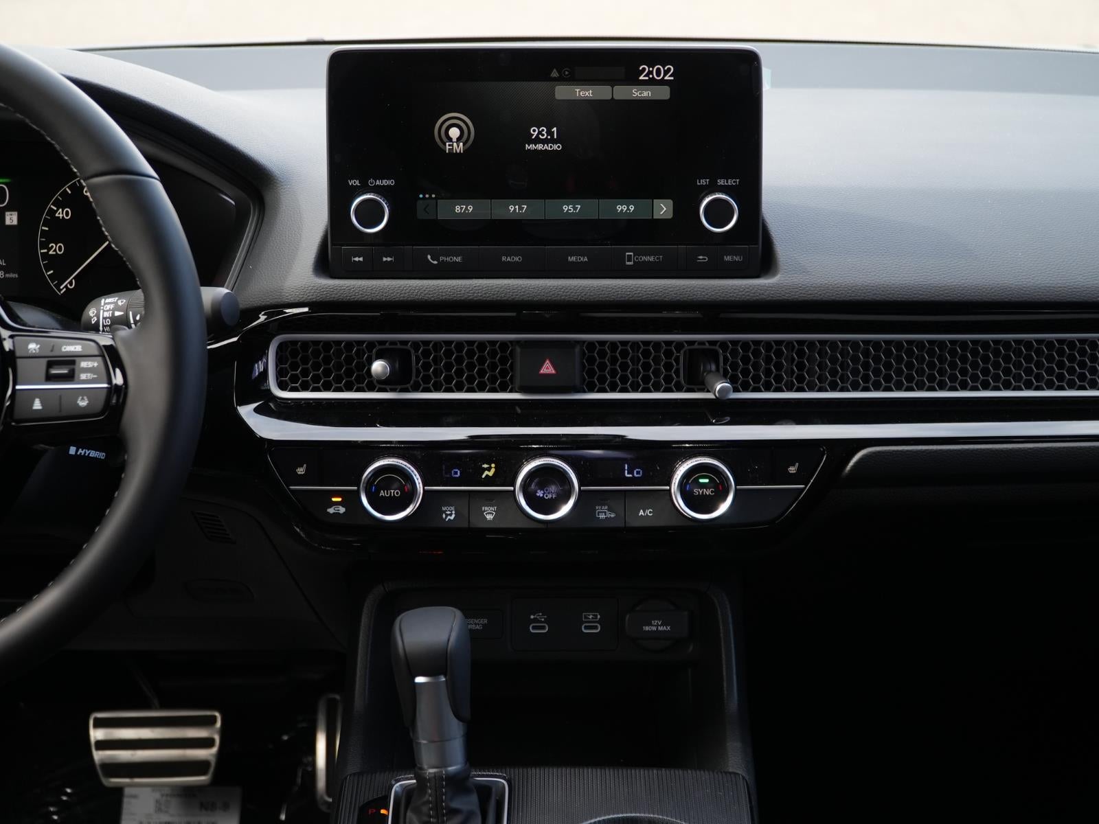 2026 Honda Civic Hatchback Hybrid Sport