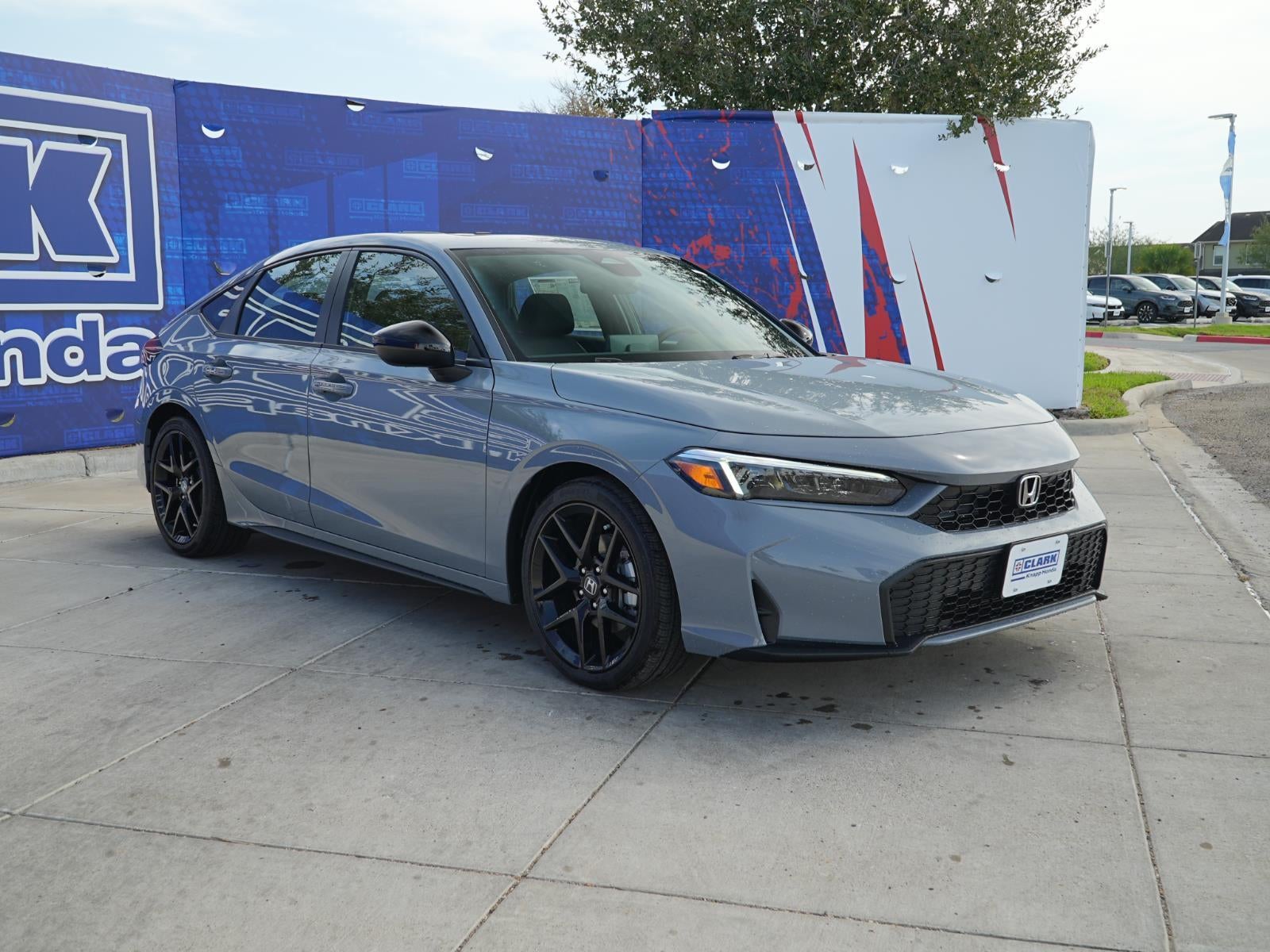 2026 Honda Civic Hatchback Hybrid Sport