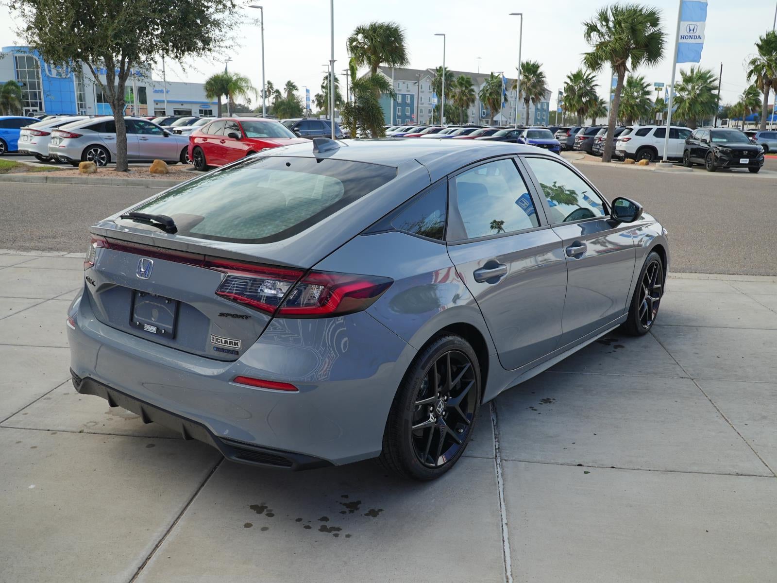 2026 Honda Civic Hatchback Hybrid Sport