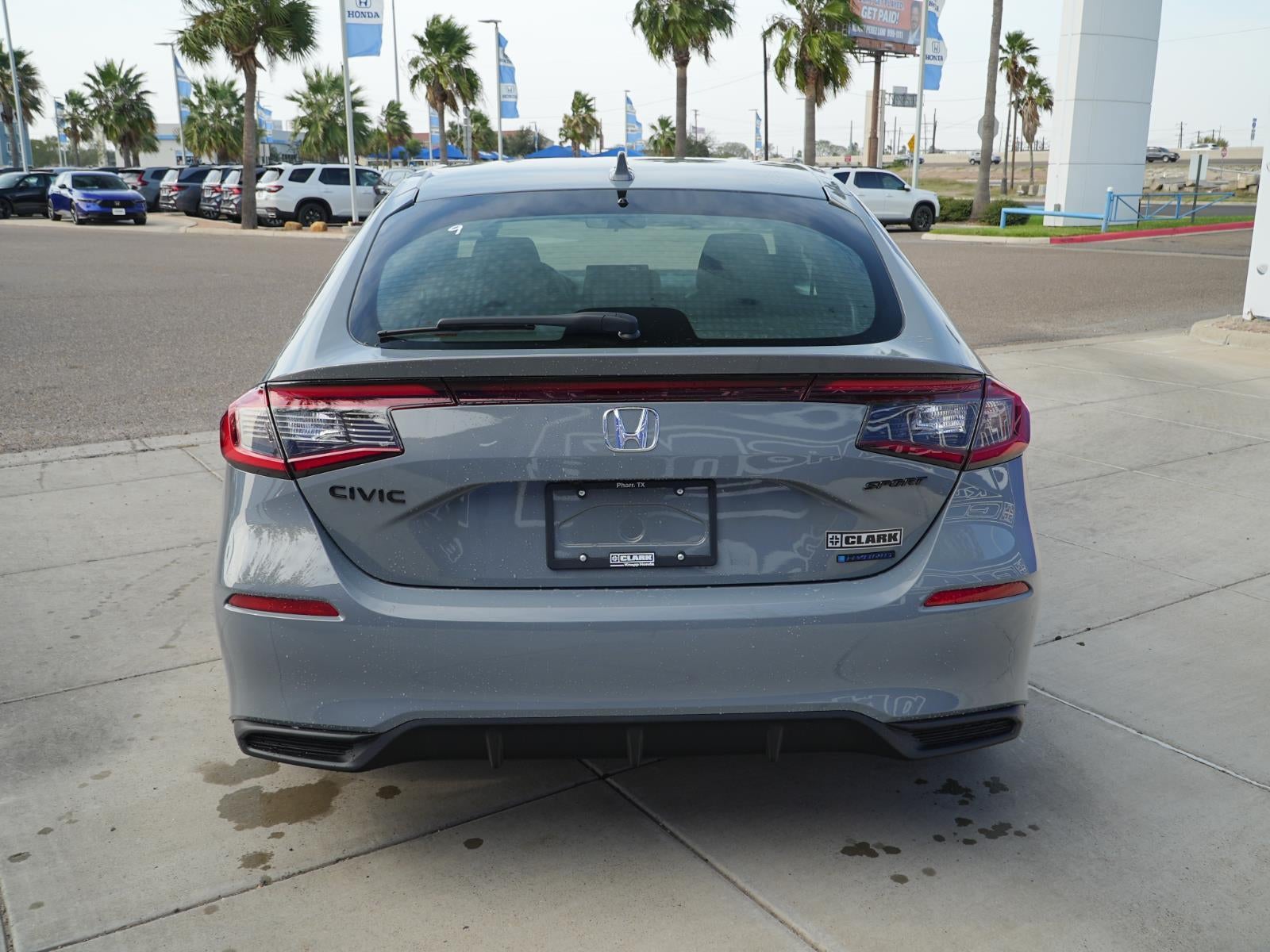 2026 Honda Civic Hatchback Hybrid Sport