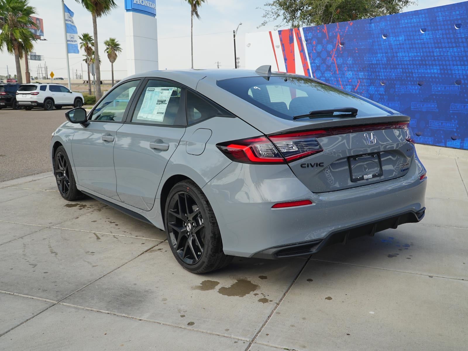 2026 Honda Civic Hatchback Hybrid Sport