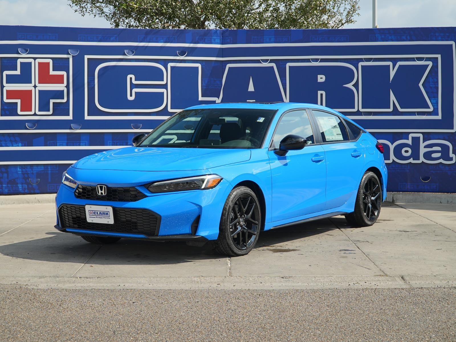 2026 Honda Civic Hatchback Sport