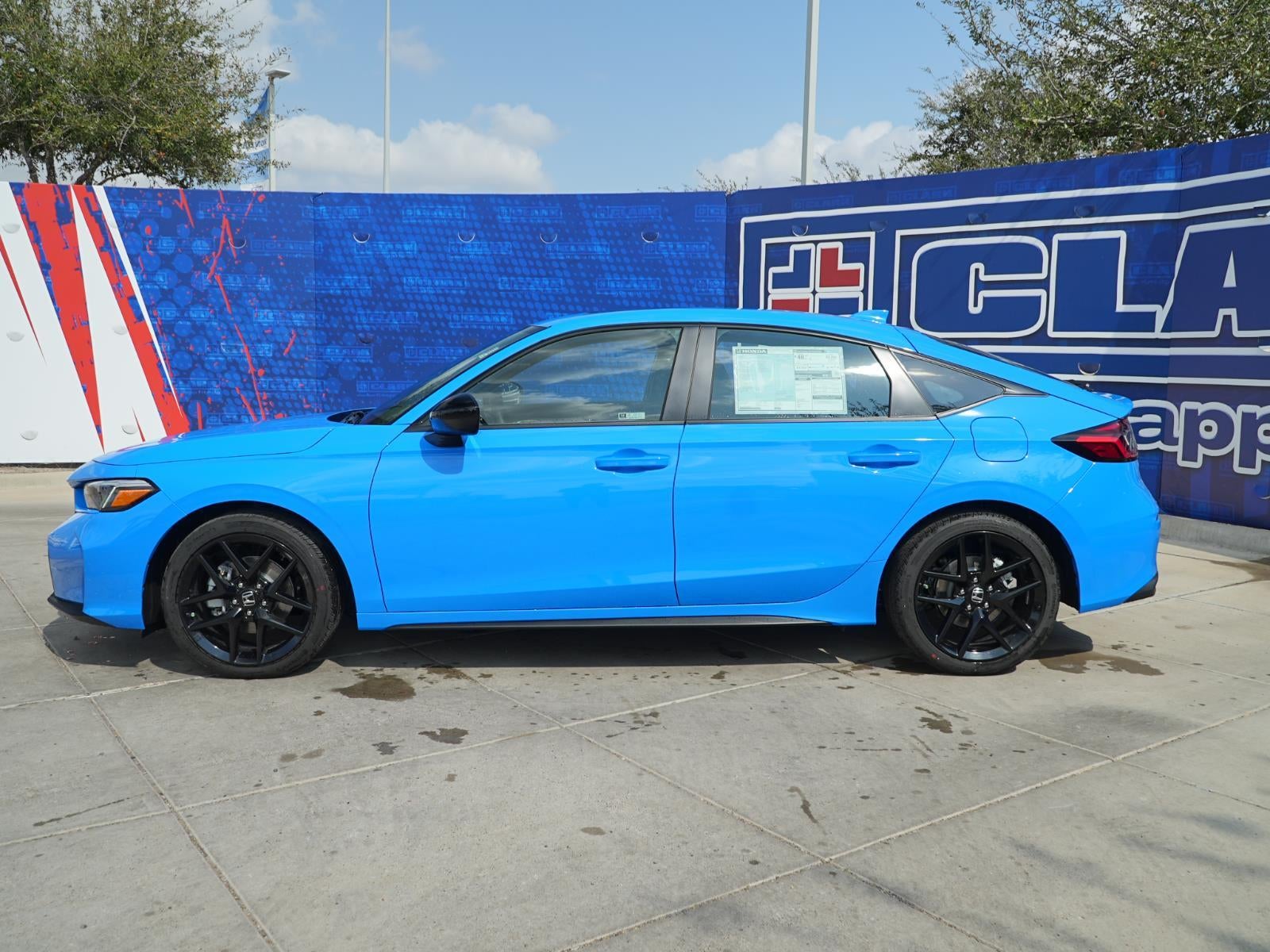 2026 Honda Civic Hybrid Sport Hybrid