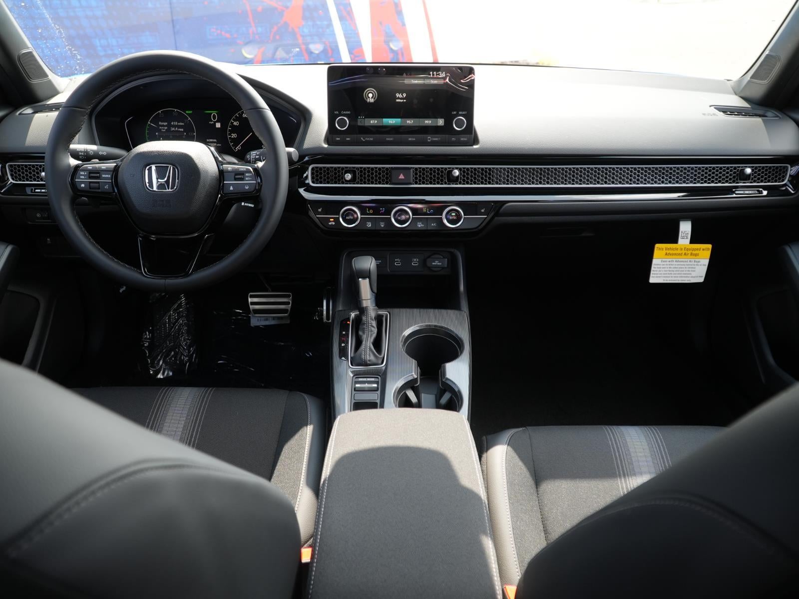 2026 Honda Civic Hybrid Sport Hybrid