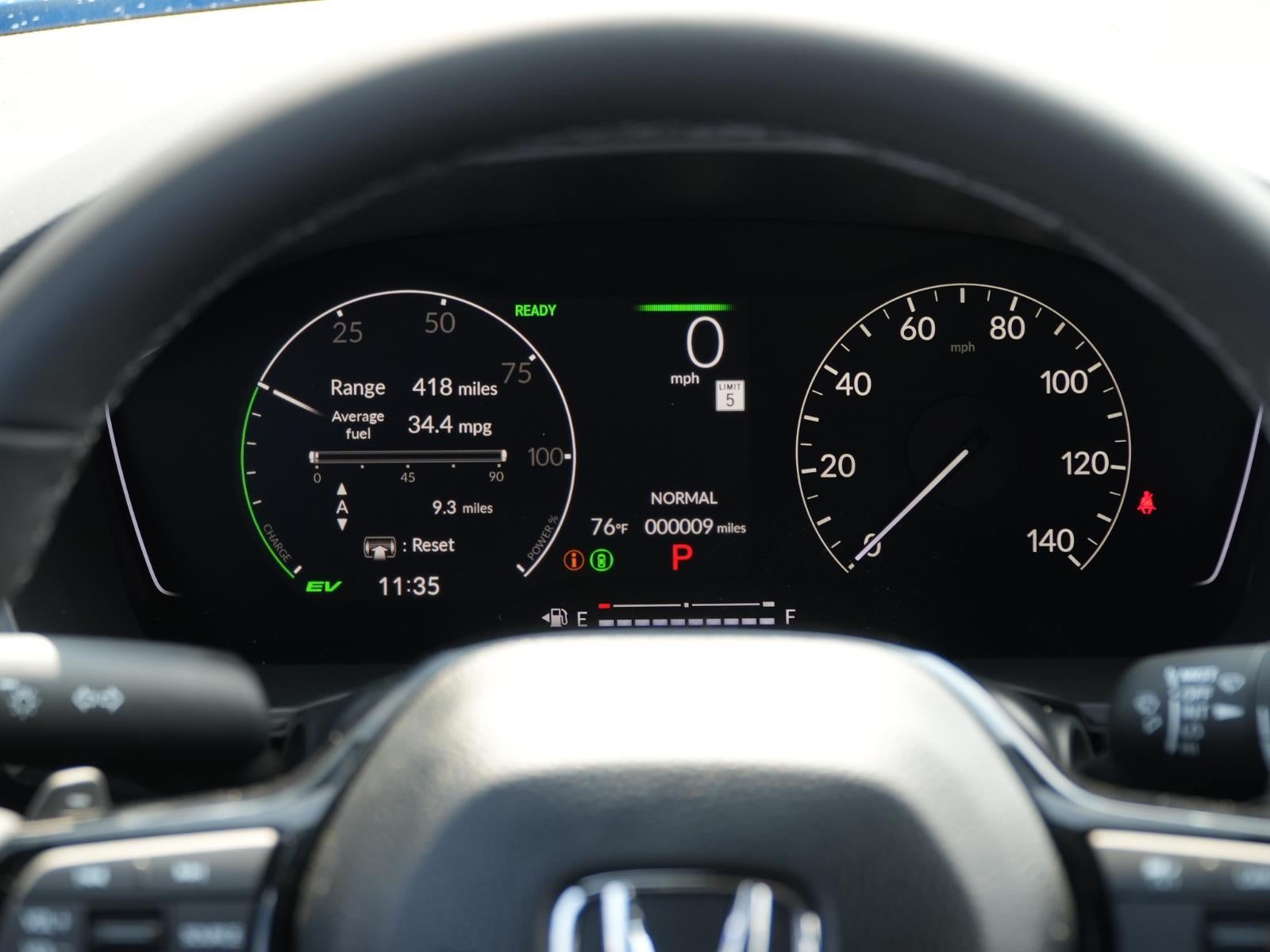 2026 Honda Civic Hybrid Sport Hybrid