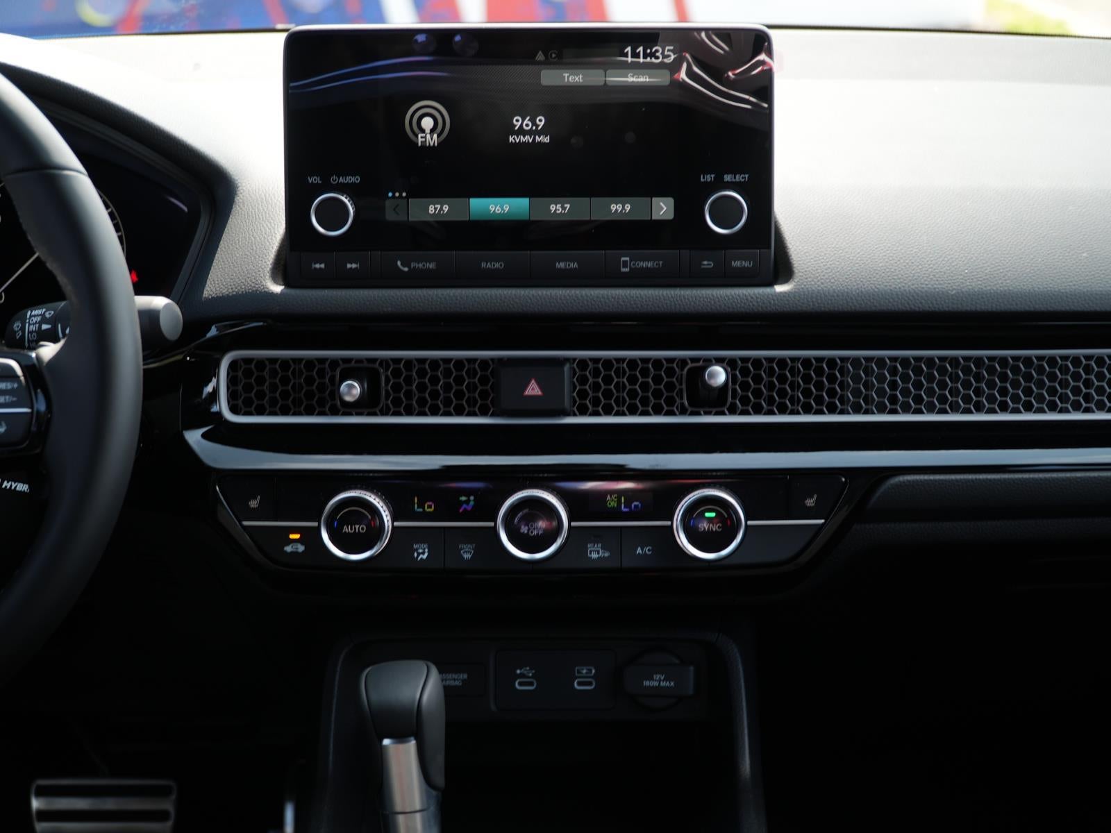 2026 Honda Civic Hybrid Sport Hybrid