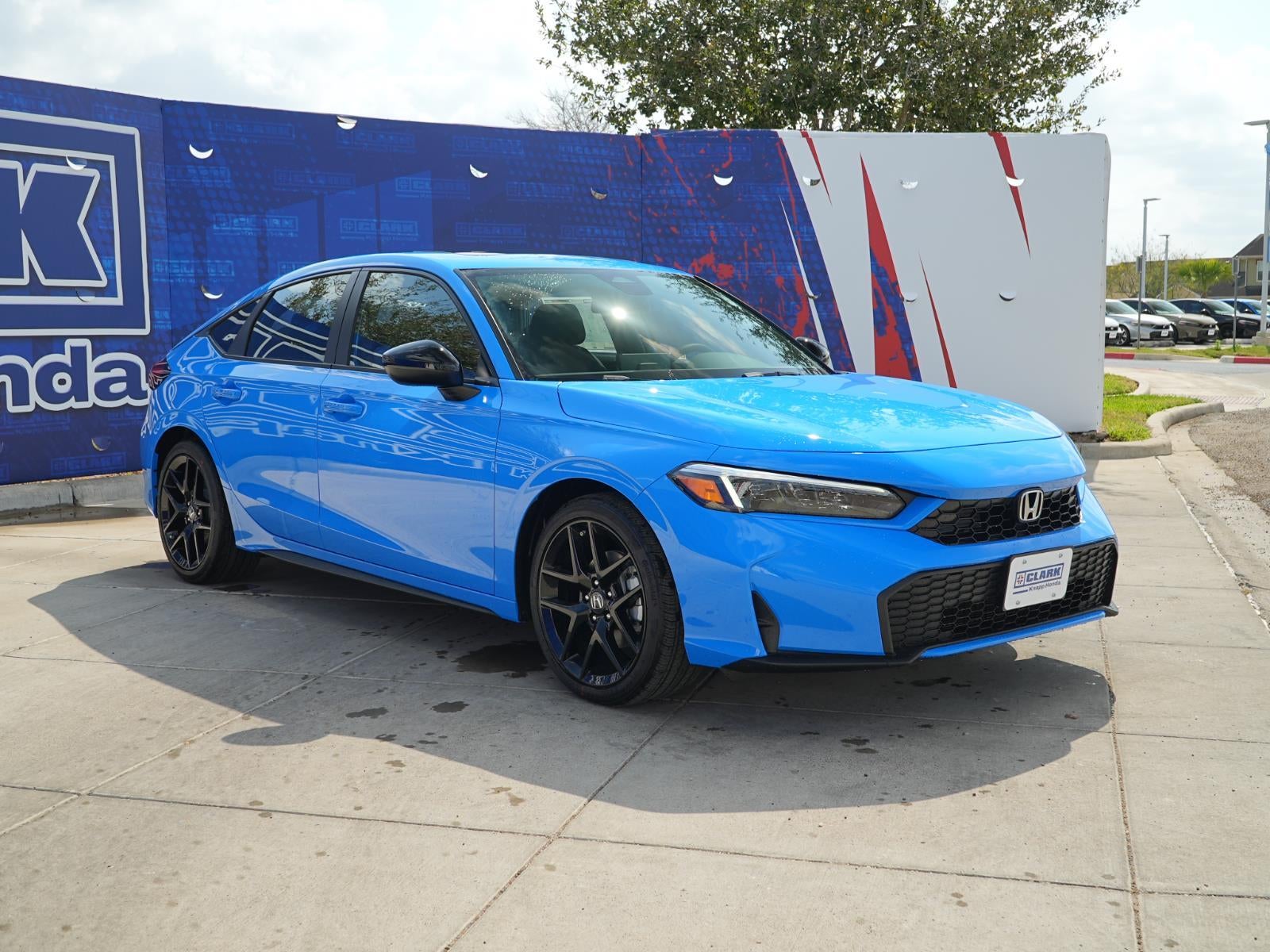 2026 Honda Civic Hybrid Sport Hybrid