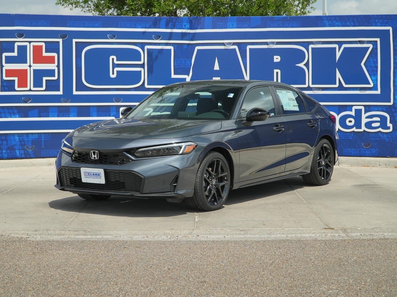 2026 Honda Civic Hatchback Sport Hybrid