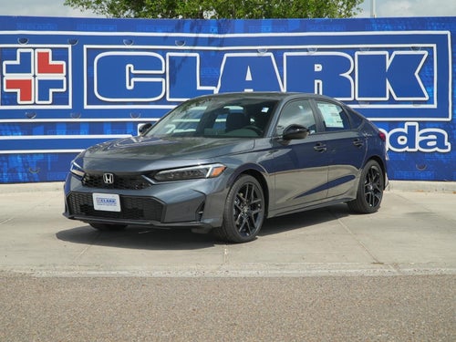 2026 Honda Civic Hatchback Sport Hybrid