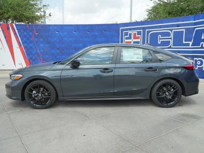 2026 Honda Civic Hatchback Sport Hybrid