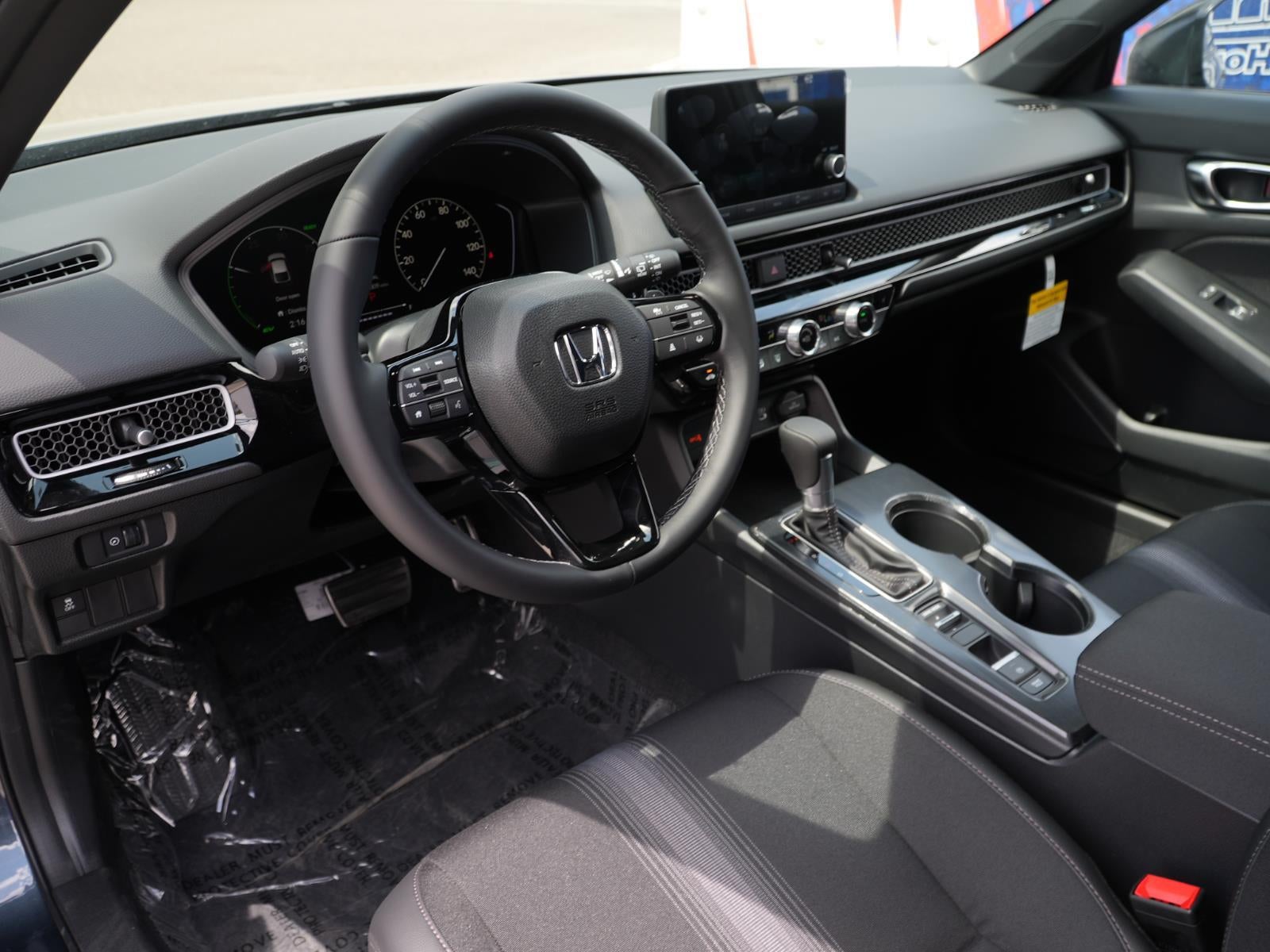 2026 Honda Civic Hatchback Sport Hybrid