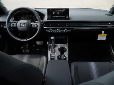 2026 Honda Civic Hatchback Sport Hybrid