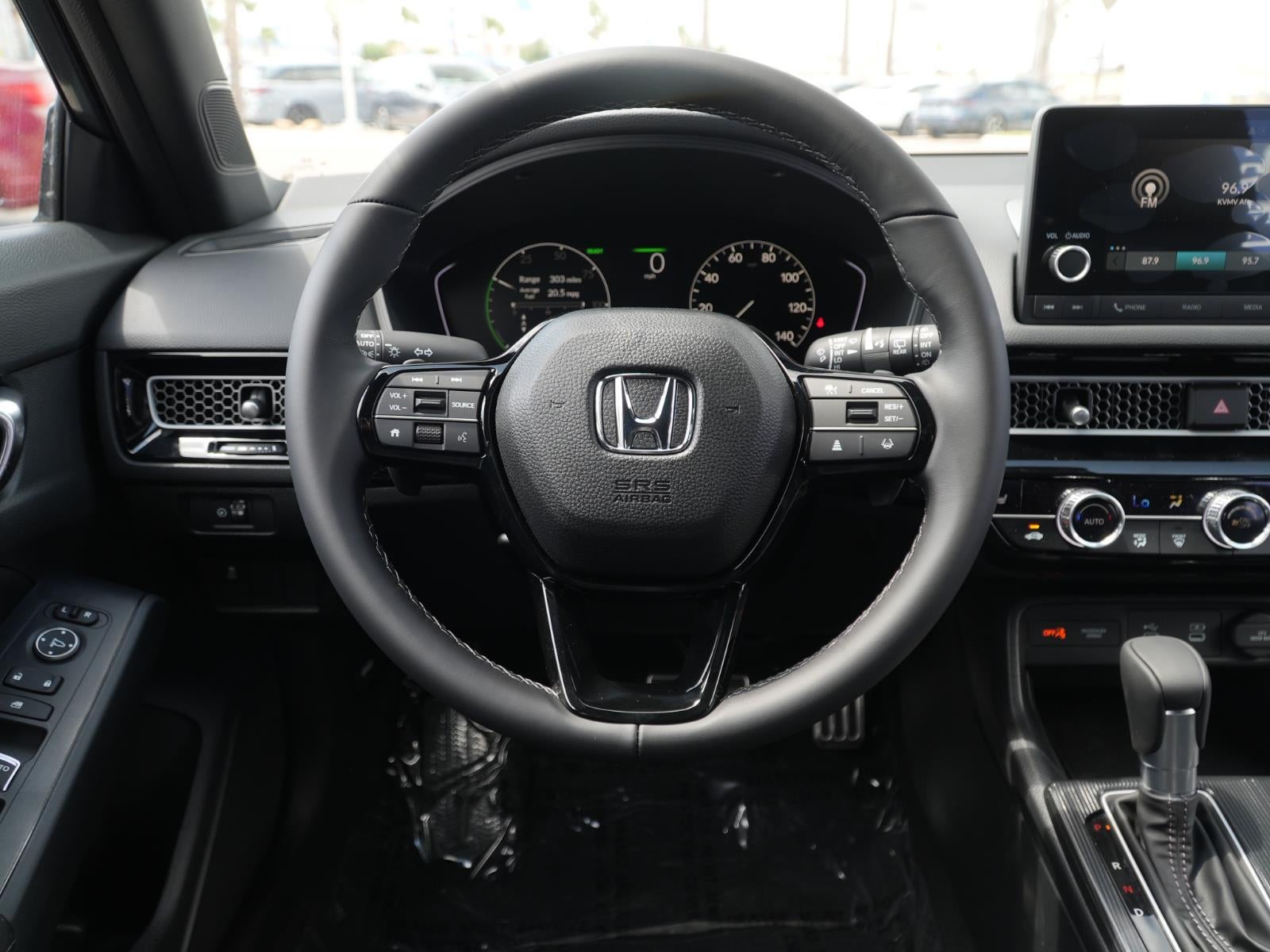 2026 Honda Civic Hatchback Sport Hybrid