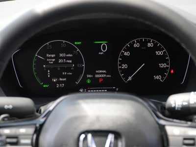 2026 Honda Civic Hatchback Sport Hybrid