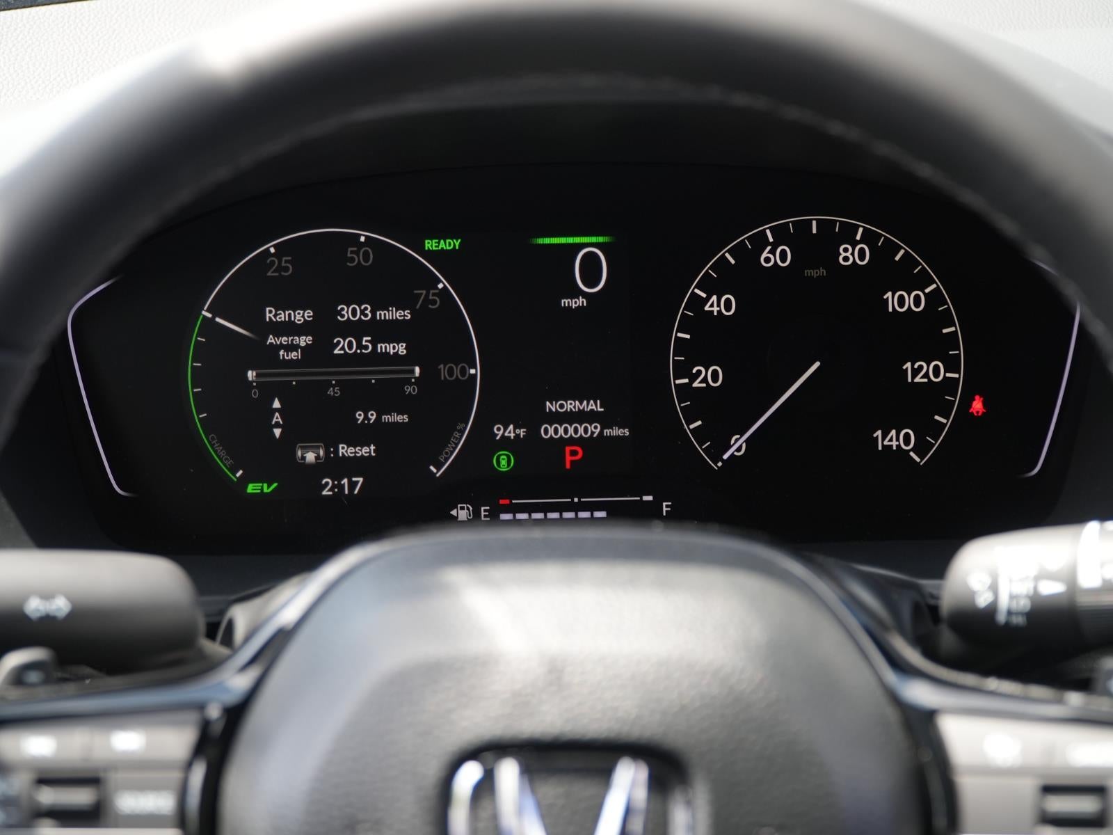 2026 Honda Civic Hatchback Sport Hybrid