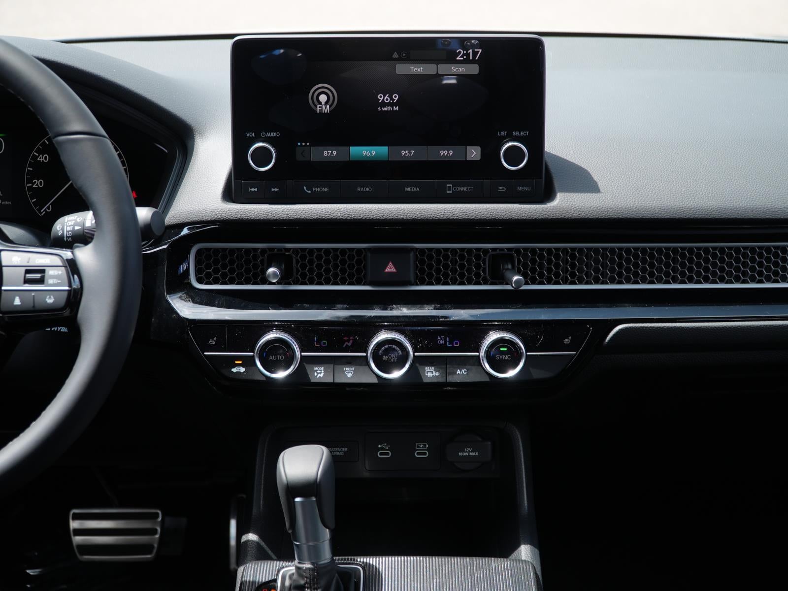 2026 Honda Civic Hatchback Sport Hybrid