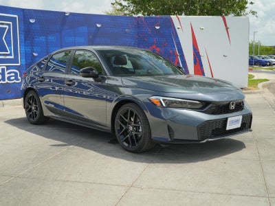 2026 Honda Civic Hatchback Sport Hybrid