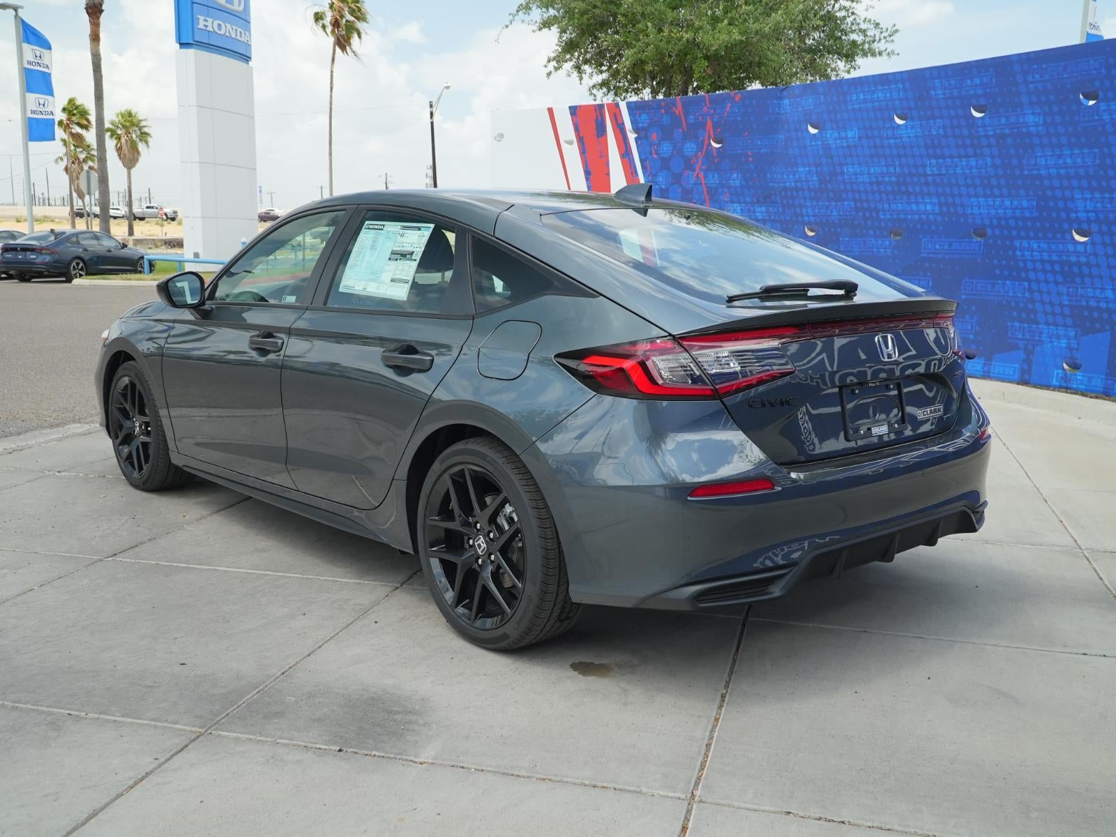 2026 Honda Civic Hatchback Sport Hybrid