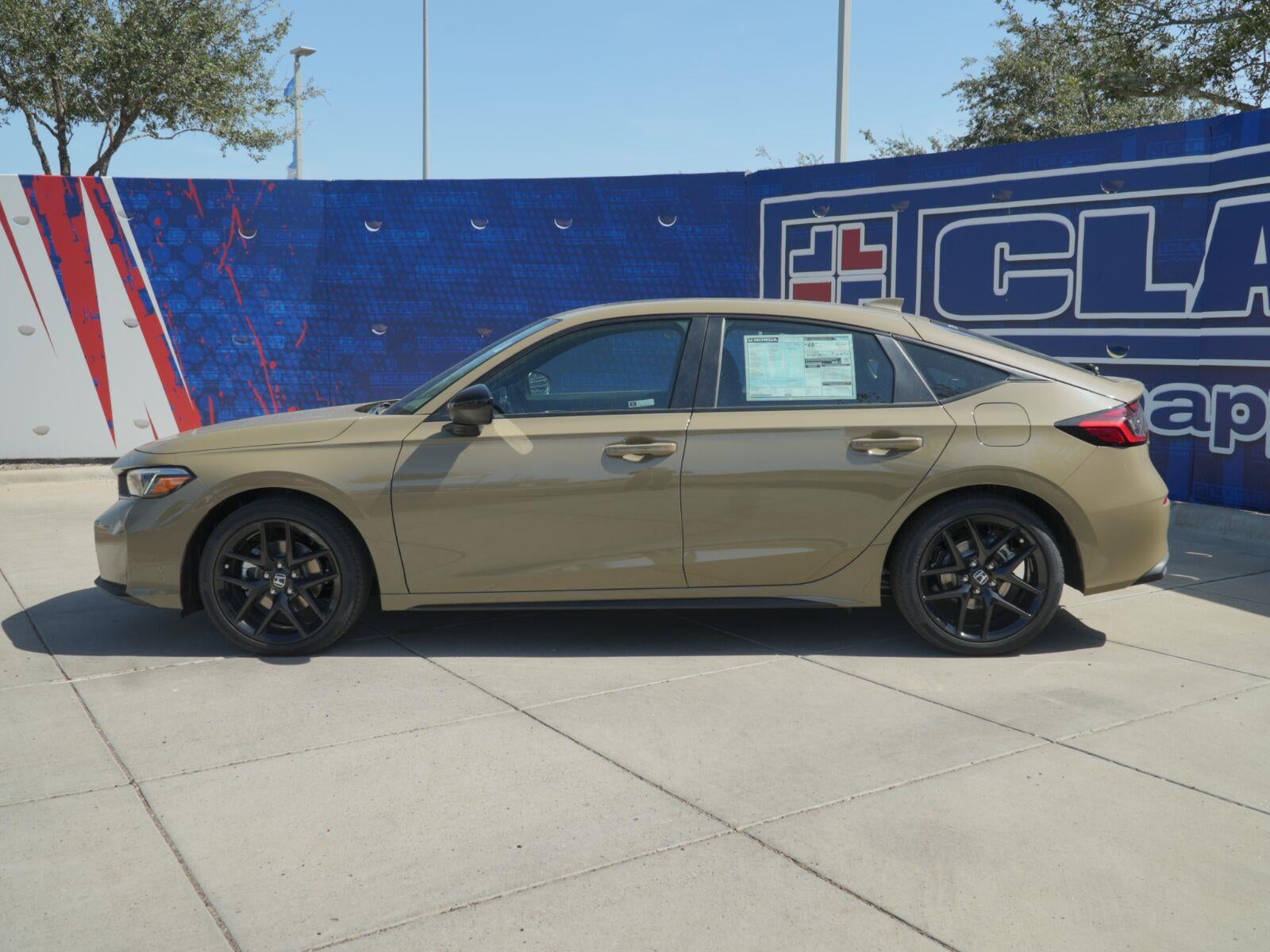 2026 Honda Civic Hybrid Sport