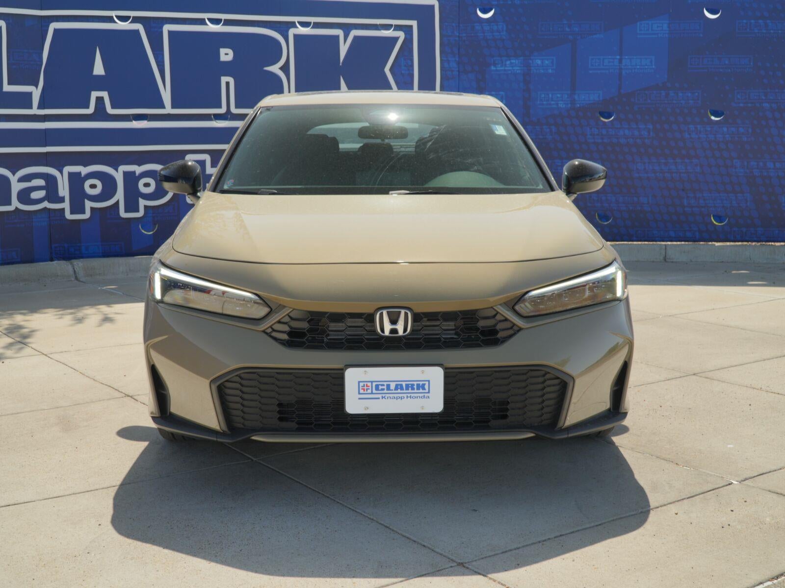 2026 Honda Civic Hybrid Sport