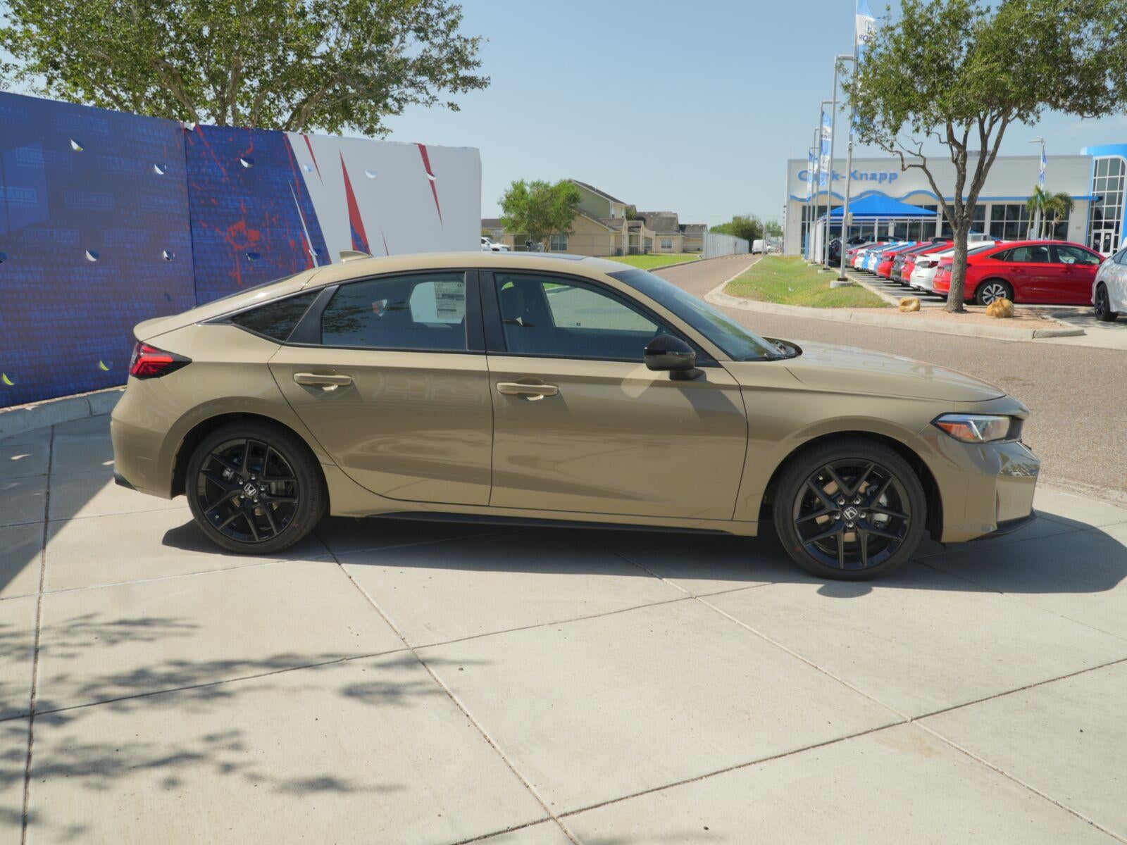 2026 Honda Civic Hybrid Sport