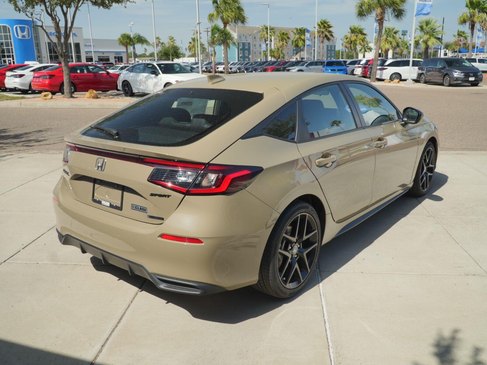 2026 Honda Civic Hybrid Sport