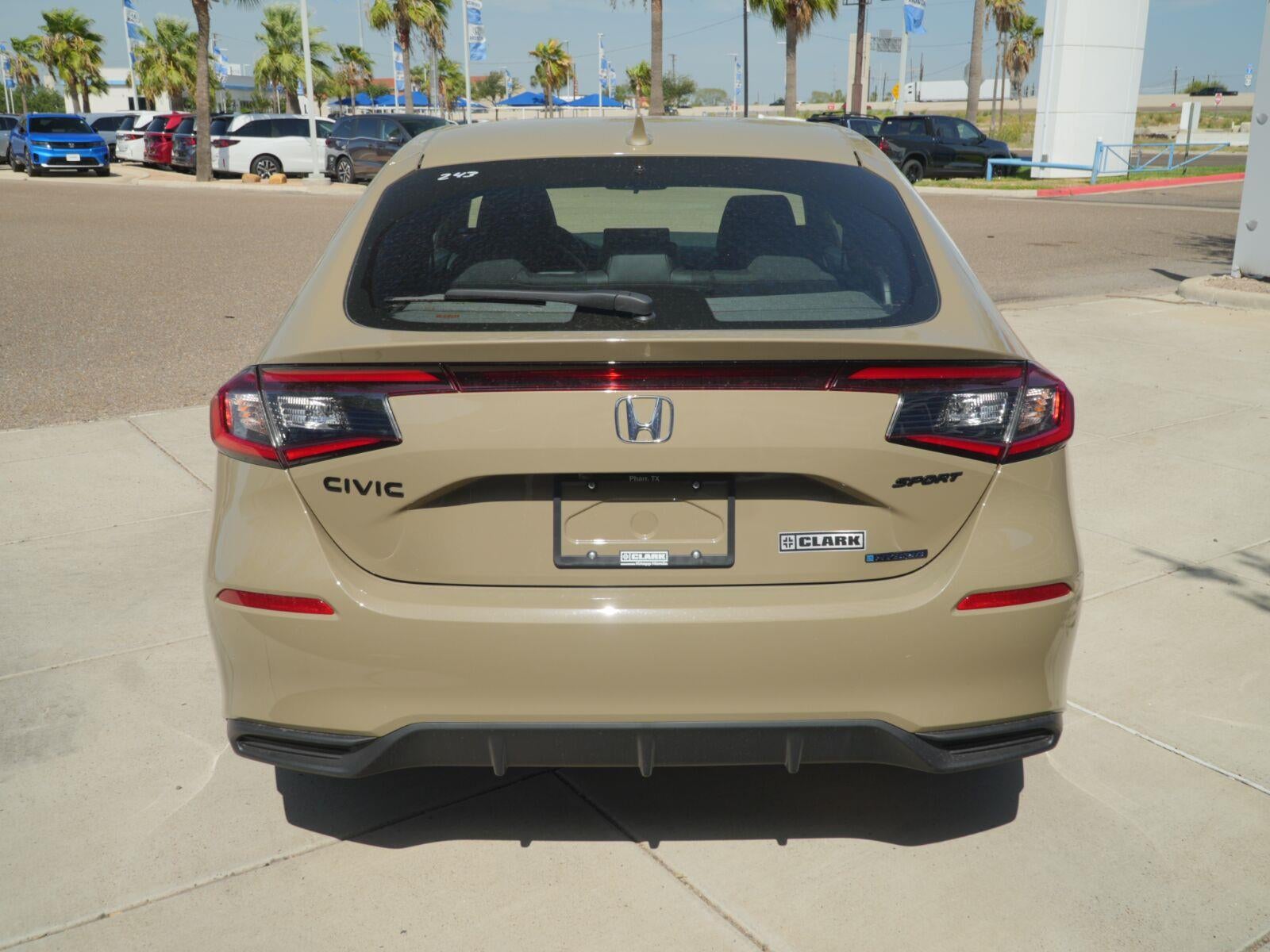 2026 Honda Civic Hybrid Sport