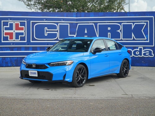 2026 Honda Civic Hatchback Hybrid Sport