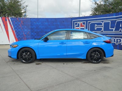 2026 Honda Civic Hatchback Hybrid Sport