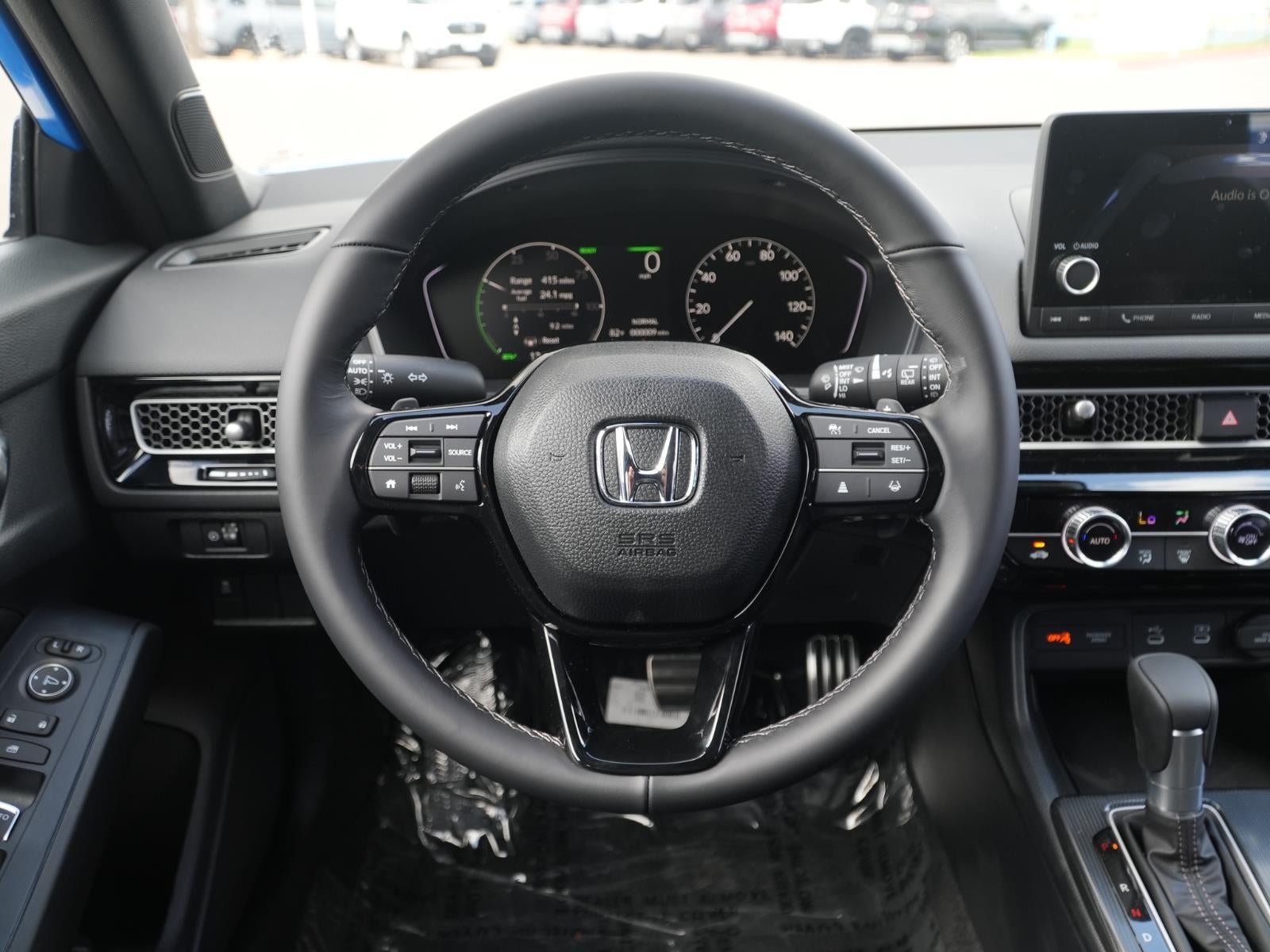 2026 Honda Civic Hatchback Hybrid Sport