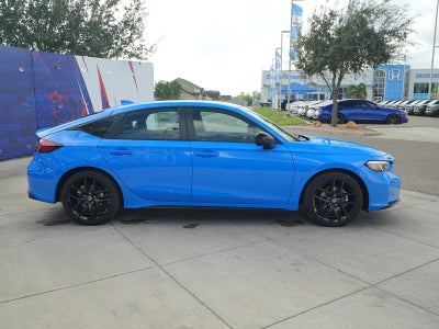 2026 Honda Civic Hatchback Hybrid Sport