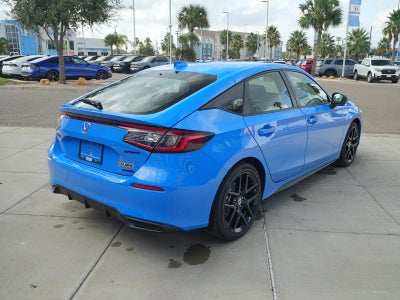 2026 Honda Civic Hatchback Hybrid Sport