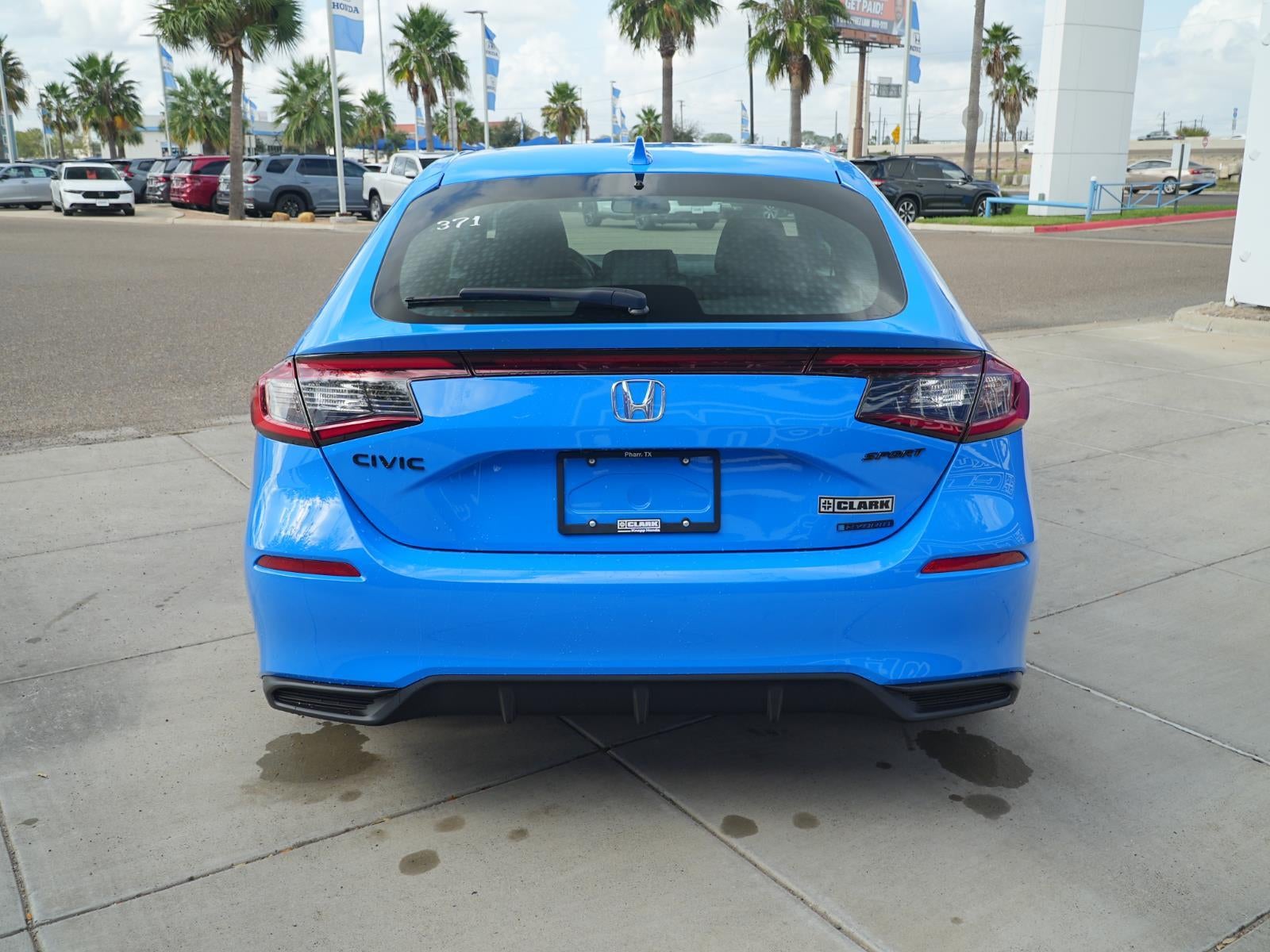 2026 Honda Civic Hatchback Hybrid Sport