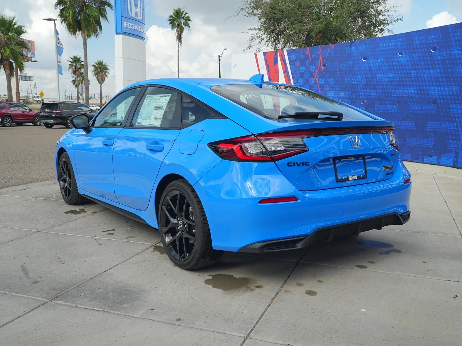 2026 Honda Civic Hatchback Hybrid Sport