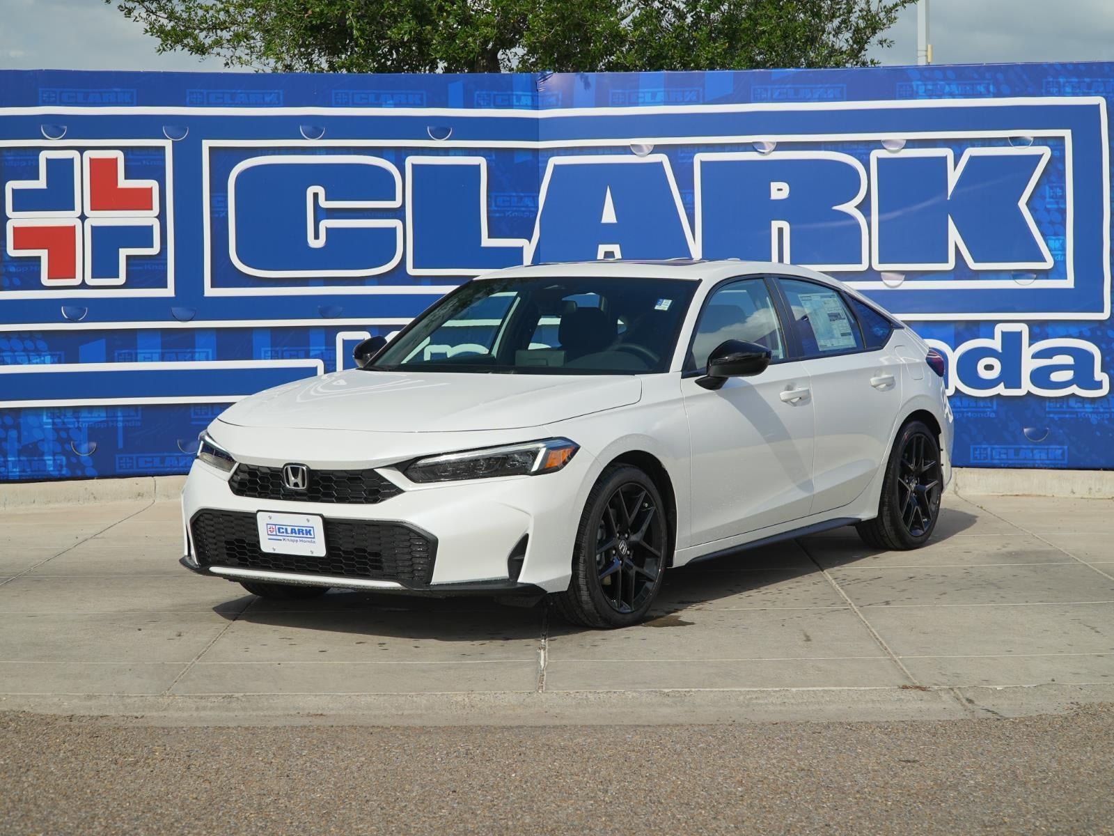 2026 Honda Civic Hatchback Sport Hybrid