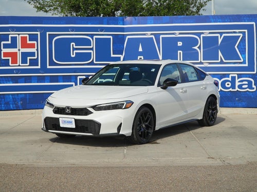 2026 Honda Civic Hatchback Sport Hybrid