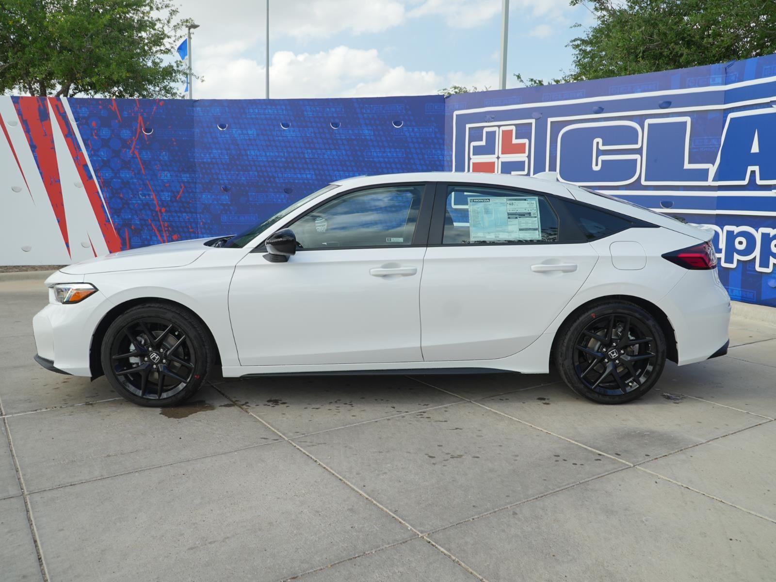 2026 Honda Civic Hatchback Sport Hybrid