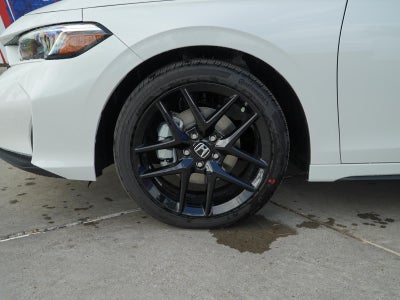 2026 Honda Civic Hatchback Sport Hybrid