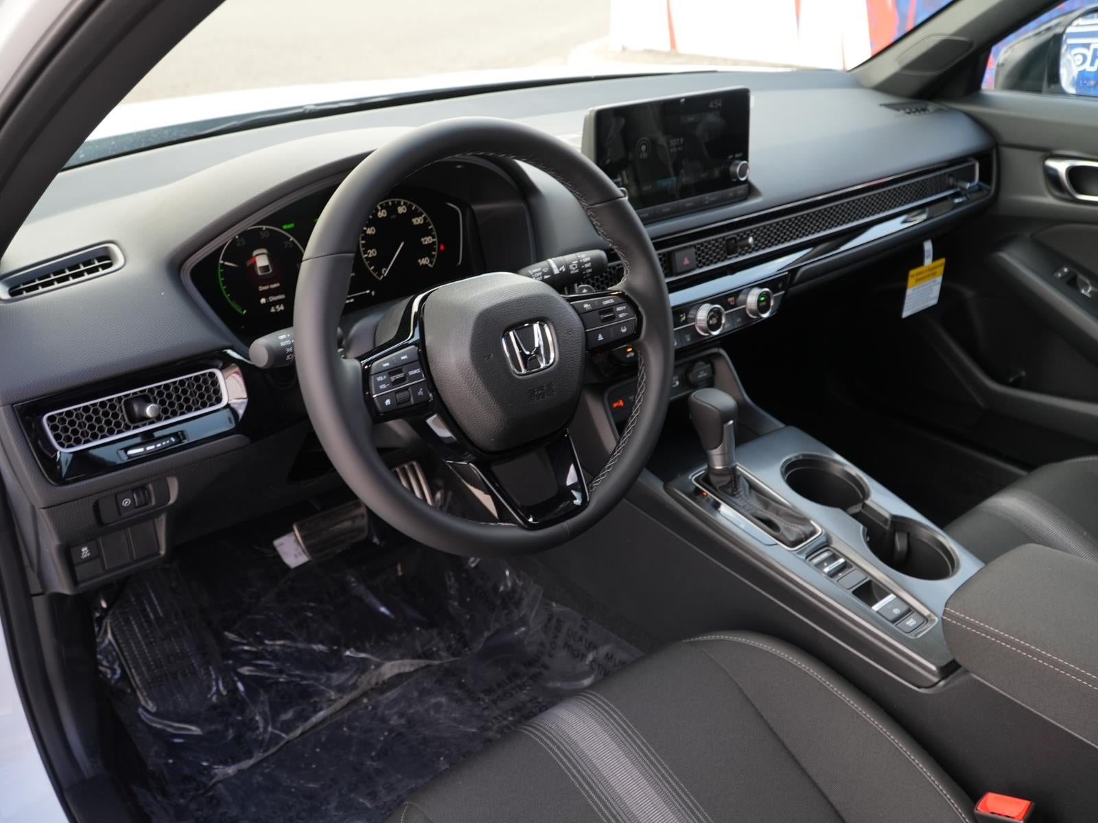 2026 Honda Civic Hatchback Sport Hybrid